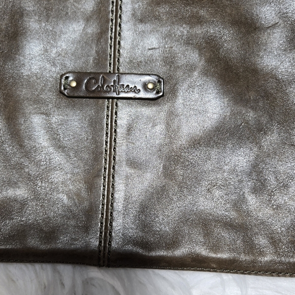 Cole Haan Green Shoulder Bag - Picture 2 of 5